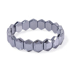 Terahertz Armband, flexibel (ca. 19 cm), ca. 150.00 ct