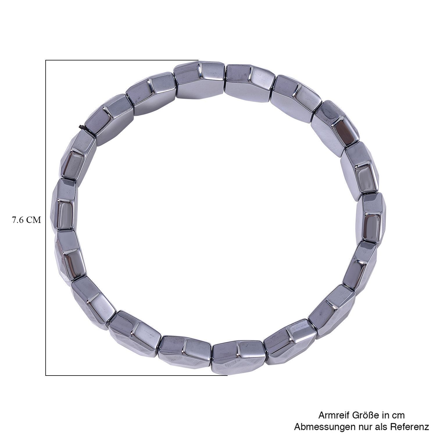 Terahertz Armband, flexibel (ca. 19 cm), ca. 150.00 ct