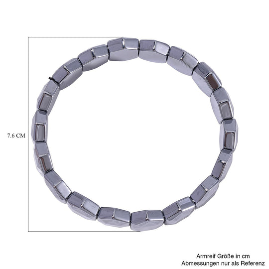 Terahertz Armband, flexibel (ca. 19 cm), ca. 150.00 ct