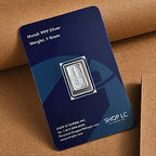 EXKLUSIVES GESCHENK 999 Silber BIBEL Barren, ca. 1,00g