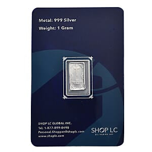 EXKLUSIVES GESCHENK 999 Silber BIBEL Barren, ca. 1,00g