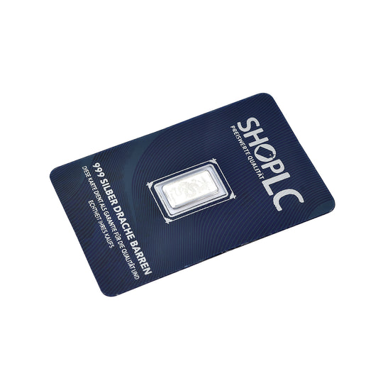 EXKLUSIVES GESCHENK - 999er Silber Schlange Barren, ca. 1,00g