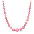 Almandin 45+5cm Halskette - 160 ct.