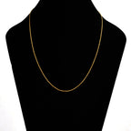 916 Gold Kordelkette ca. 50 cm ca. 1,37g