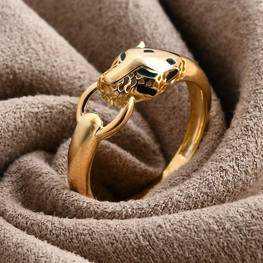 375 Gold Ring (Größe 17.00) ca. 2,06g
