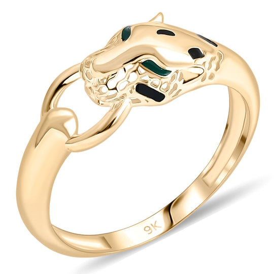 375 Gold Ring (Größe 17.00) ca. 2,06g