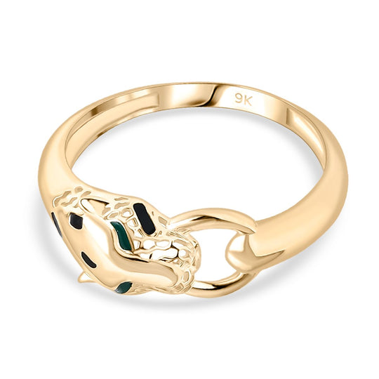 375 Gold Ring (Größe 17.00) ca. 2,06g