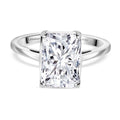 LUXURIANT DIAMOND - Lab Grown Diamant VS-EF IGI zertifiziert Ring 950 Platin (Größe 18.00) ca. 5.00 ct