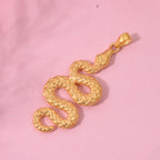 999 Gold Schlangenanhänger 1,00g