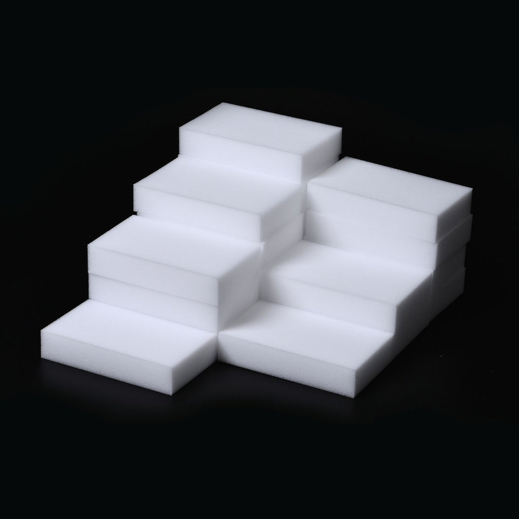 Set mit 20 Reinigungsschwämmen - Magischer Schmutzradierer, je ca. 10 x 6 x 2 cm