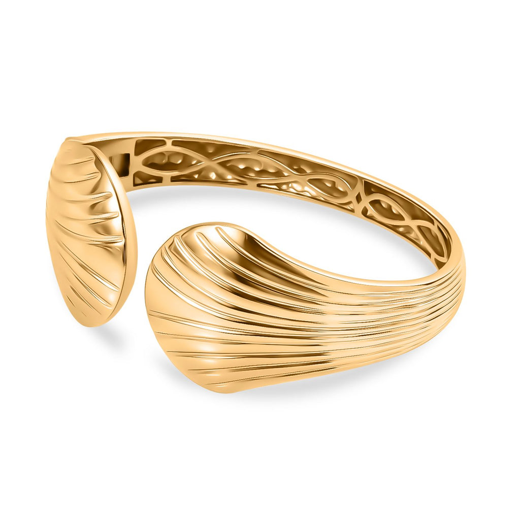 Ever True Bronzella Kollektion Statement Messing  Armreif ca. 19 cm ca. 13,42g