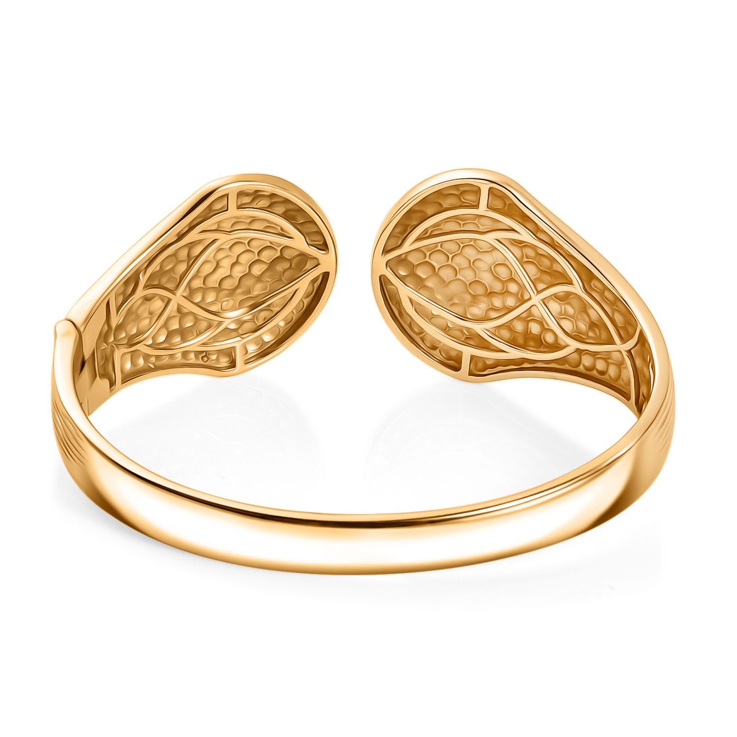 Ever True Bronzella Kollektion Statement Messing  Armreif ca. 19 cm ca. 13,42g