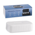 Ultraschallreinigungsgerät für Brillen, 24W, 600ml, 24,5x12,2x7cm, weiß