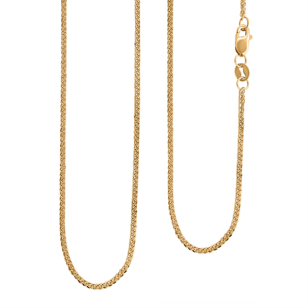 Royal Bali Kollektion - 375 Gold Halskette ca. 45 cm ca. 1,29g