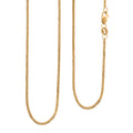 Royal Bali Kollektion - 375 Gold Halskette ca. 45 cm ca. 1,29g