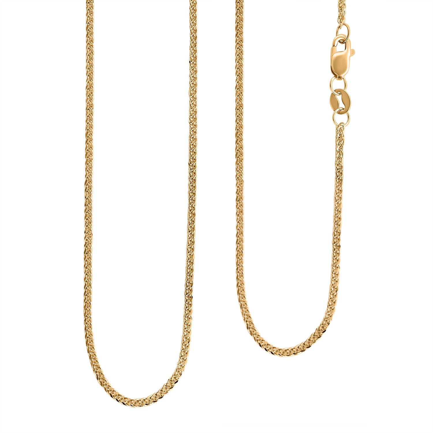 Royal Bali Kollektion - 375 Gold Halskette ca. 45 cm ca. 1,29g