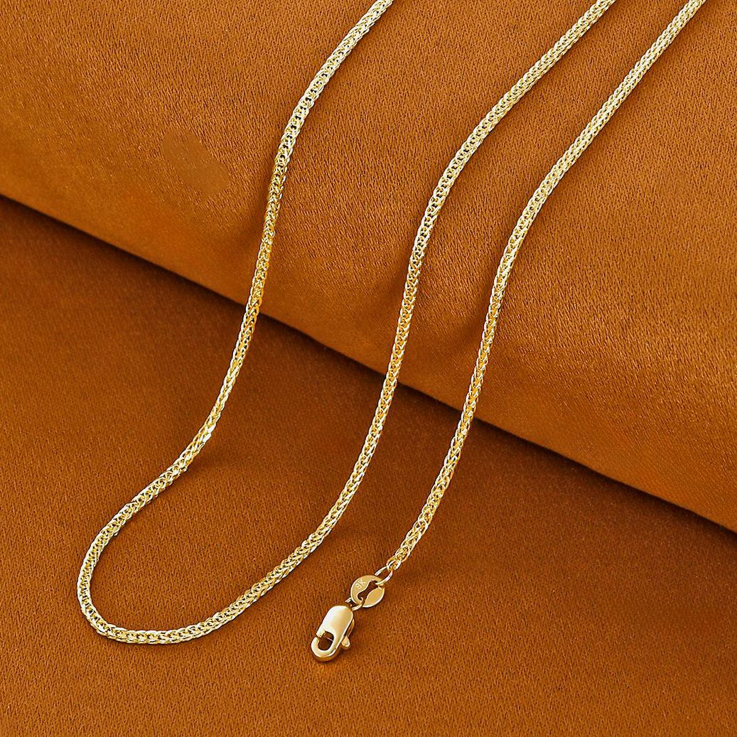 Royal Bali Kollektion - 375 Gold Halskette ca. 45 cm ca. 1,29g