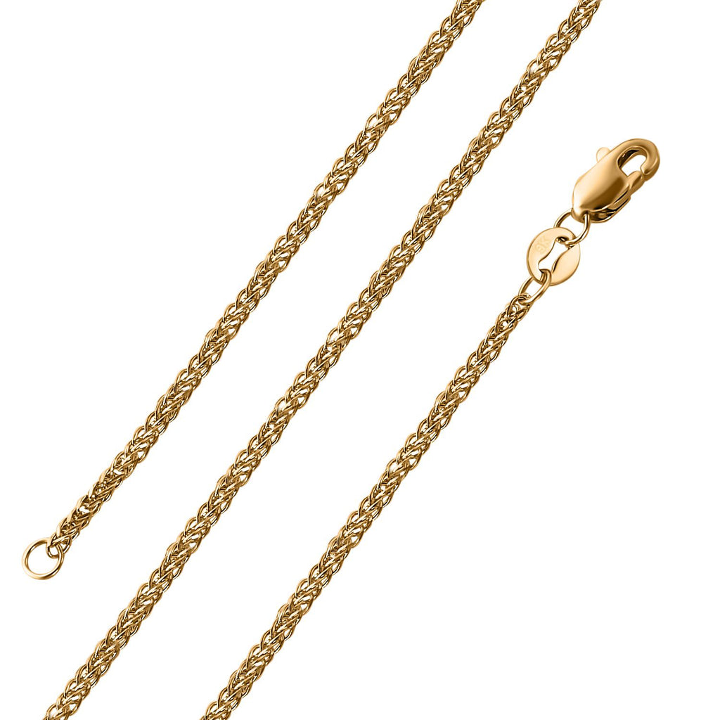 Royal Bali Kollektion - 375 Gold Halskette ca. 45 cm ca. 1,29g