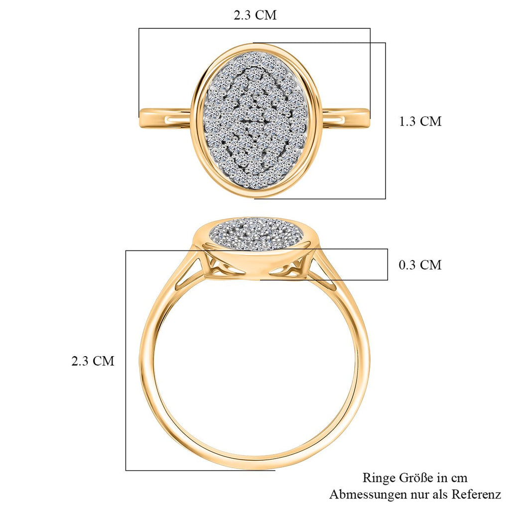 Gelbgold Vermeil