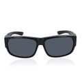 Sole & Luce - Ultra-Polarisierende Überbrille UV 400 Schutz - schwarz