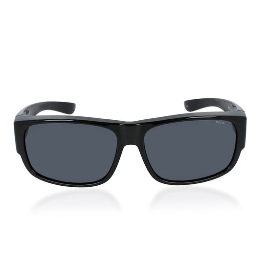Sole & Luce - Ultra-Polarisierende Überbrille UV 400 Schutz - schwarz