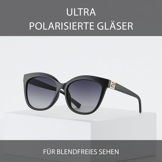 Sole & Luce - Swiss Eyewear, UV400 Sonnenbrille, Schwarz