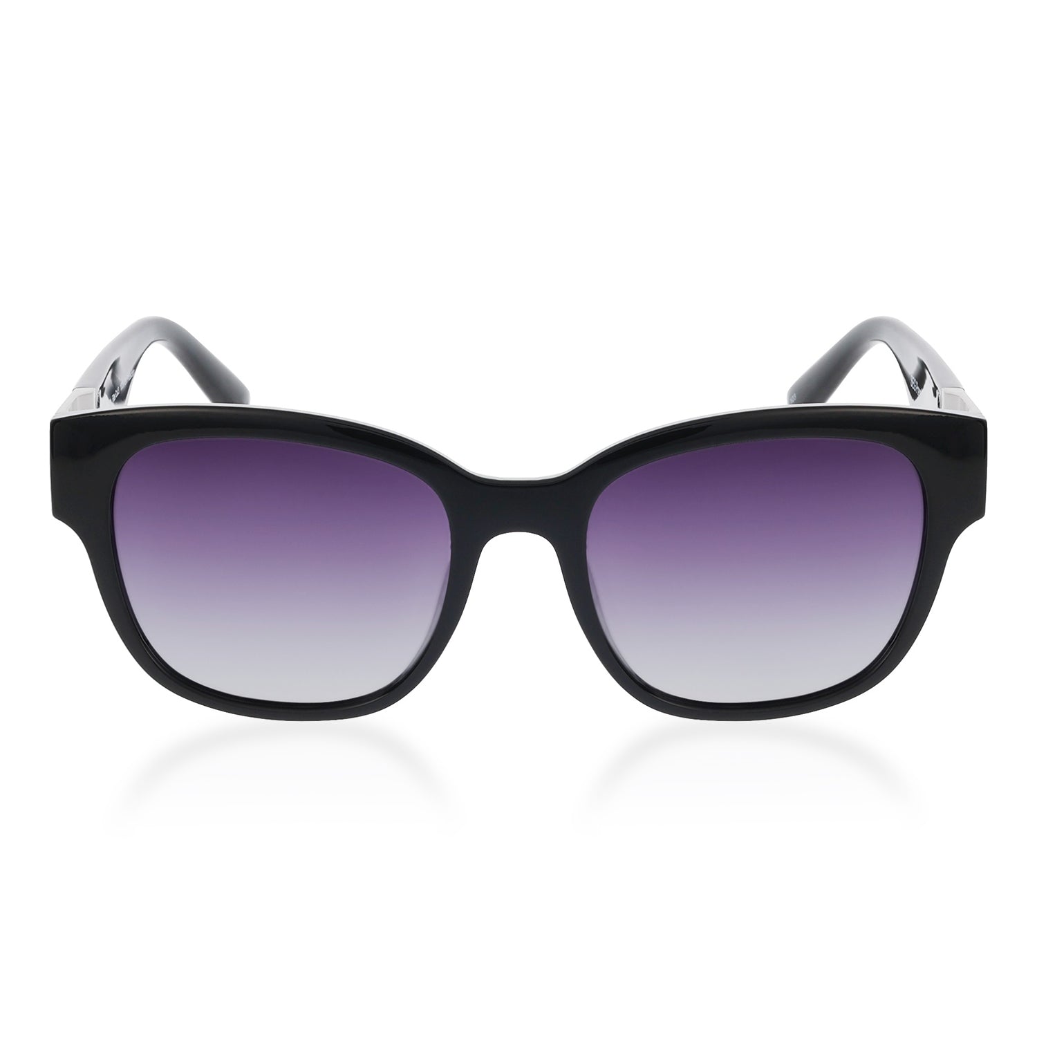 Sole & Luce, Swiss Eyewear, U400 Schutz Sonnenbrille, Schwarz