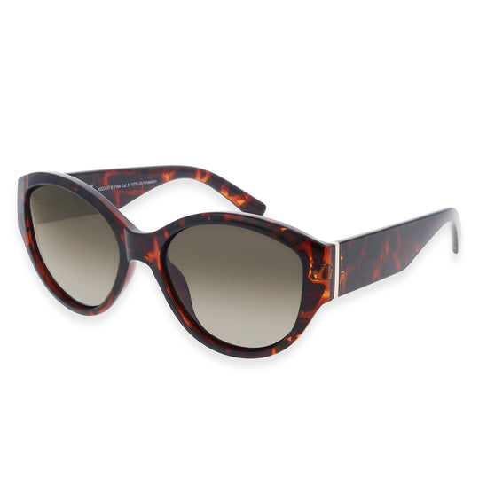 Sole & Luce, Swiss Eyewear, Ultra-Polarized mit Blaulicht schutz, U400 Schutz Sonnenbrille, Demi Gold