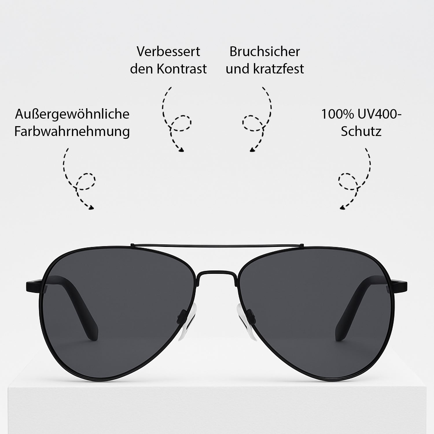 Schwarz Matt