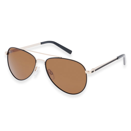 Sole & Luce - Swiss Eyewear, UV400 Sonnenbrille, Matt-Schwarz