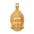 Buddhakopf 999 Gold Anhänger, 250mg