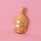 Buddhakopf 999 Gold Anhänger, 250mg
