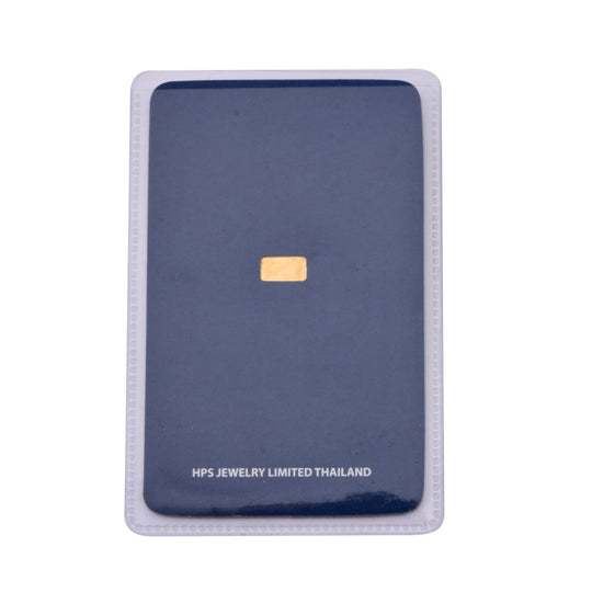 999 Gold Schmuckzubehör ca. 0.20 gram