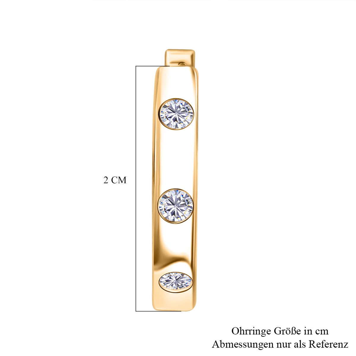 750 Gelbgold Vermeil