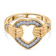 750 Gelbgold Vermeil