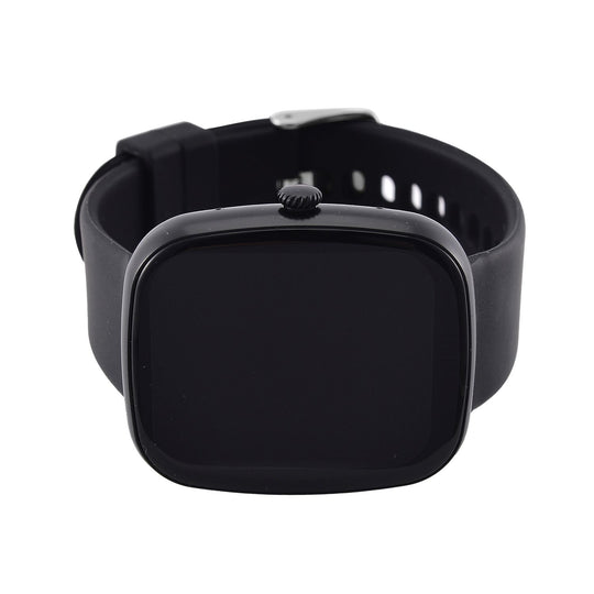 VS10 Smartwatch - 4-in-1 Set, 1,83 TFT Touchscreen, 3 Silikonarmbänder, Bluetooth-Anrufe, Sprachassistent, Sportmodi, Herzfrequenz- und Schlaftracking, Schwarz