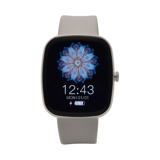 V510 Smartwatch, 4-in-1 Set, 1x Smartwatch, 3x Wechselarmbänder, Wasserdichtes Gehäuse, Silikonband, Blau