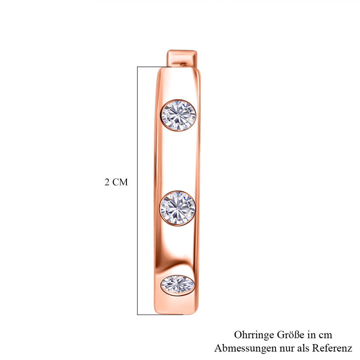 E-Überzug Roségold