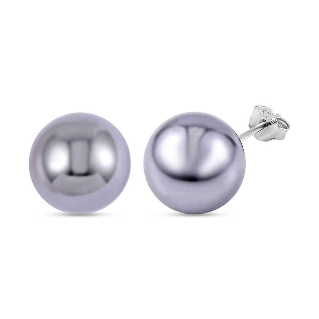 Terahertz Ohrringe 925 Silber rhodiniert ca. 10.00 ct