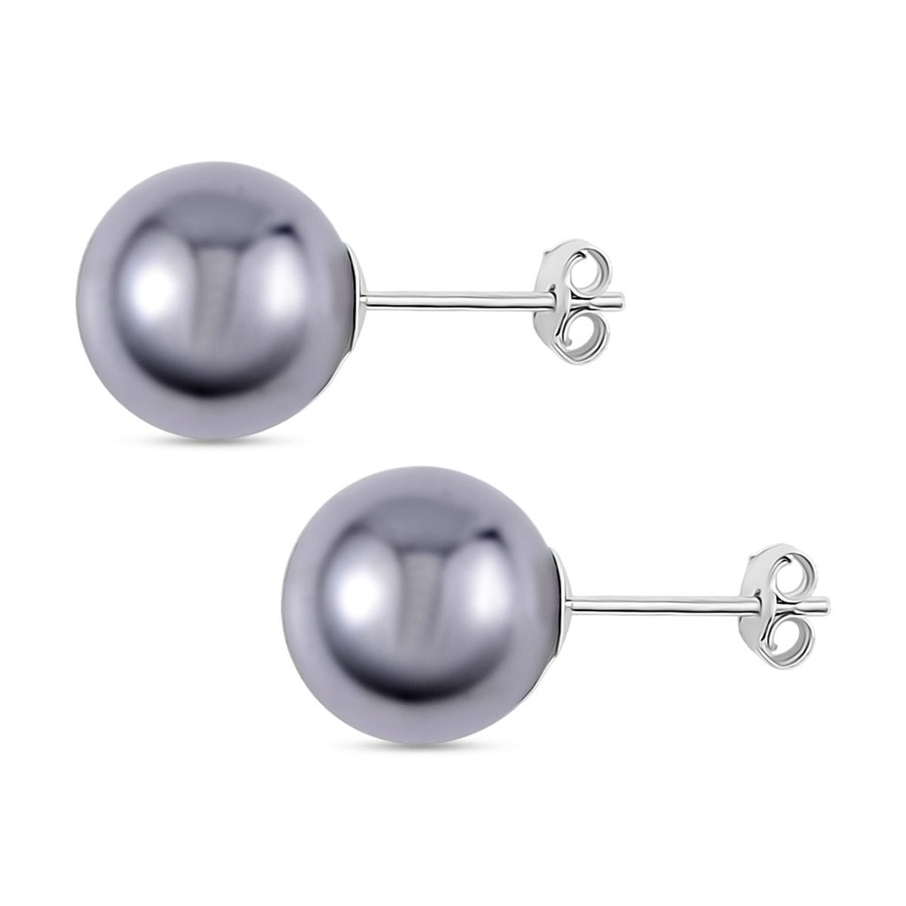 Terahertz Ohrringe 925 Silber rhodiniert ca. 10.00 ct