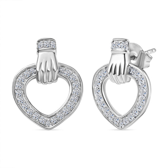 LUXURIANT DIAMOND - Lab Grown Diamant SI-GH Ohrringe 925 Silber ca. 0.50 ct