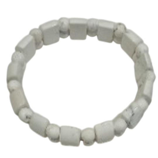 Regenbogen-Picasso Jaspis Armband, flexibel, ca. 142.50 ct
