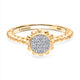 750 Gelbgold Vermeil