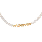 GP Amore Kollektion - Perle, Kanchanaburi Blauer Saphir Armband ca. 19 cm 925 Silber 750 Gelbgold Vermeil