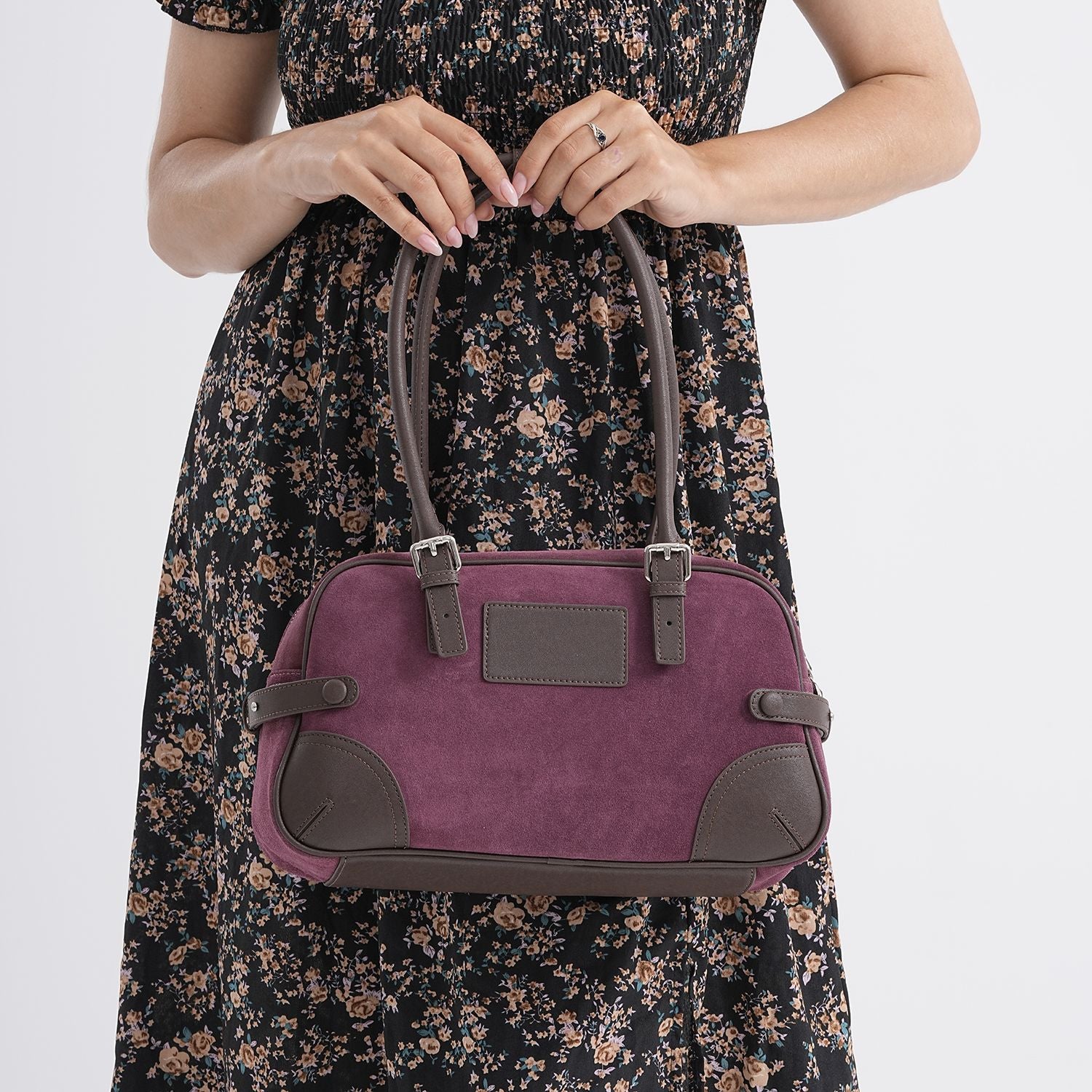 Rot und Violett