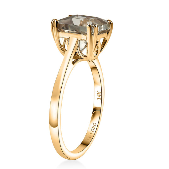 LUXORO AAA Turkizit AGI zertifiziert Ring 585 Gold (Größe 17.00) (10-15 Werktage Lieferzeit) ca. 3.00 ct