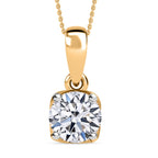 LUXURIANT DIAMOND- SGL zertifiziertes VS-EF Labor Diamant Schmuckset