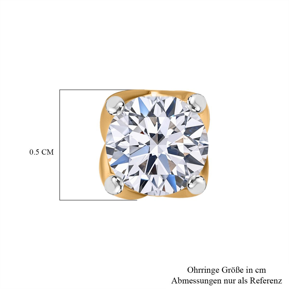 LUXURIANT DIAMOND- SGL zertifiziertes VS-EF Labor Diamant Schmuckset