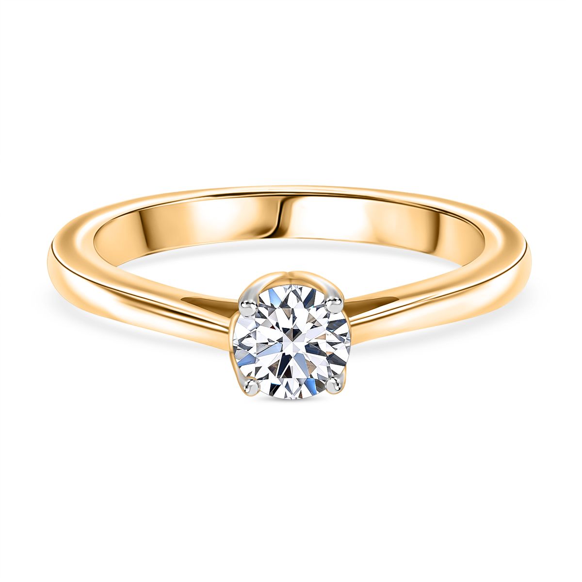 LUXURIANT DIAMOND- SGL zertifiziertes VS-EF Labor Diamant Schmuckset