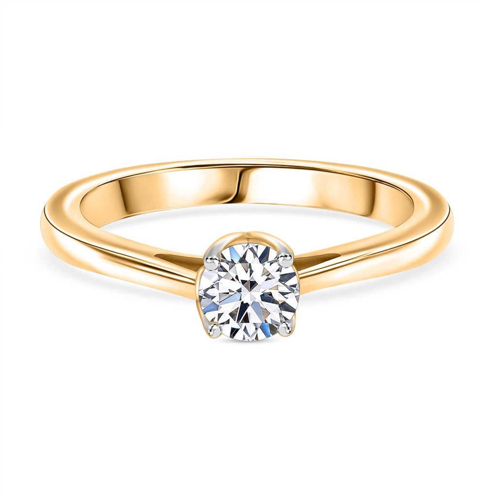LUXURIANT DIAMOND- SGL zertifiziertes VS-EF Labor Diamant Schmuckset